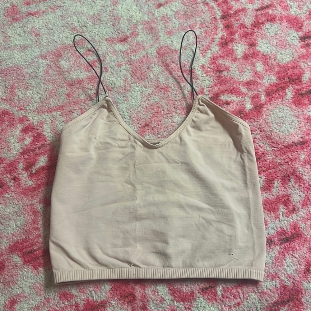 Free People Spaghetti Strap Tank Top